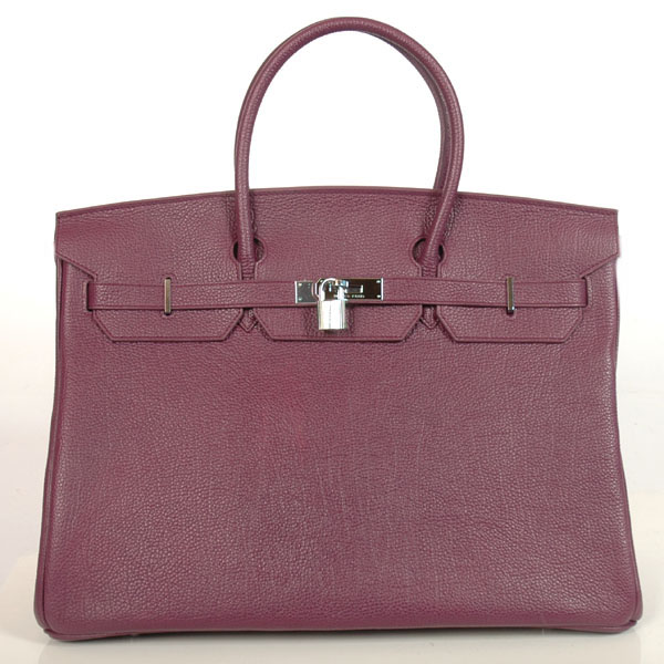 H40BJMS Hermes Birkin in pelle togo togo 40cm a Modena con Silv